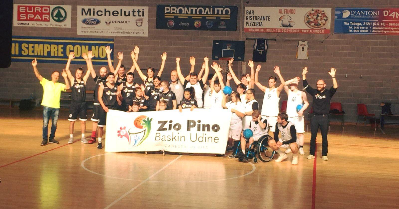Immagine per A Turriaco riparte il Baskin, lo sport che include tutti